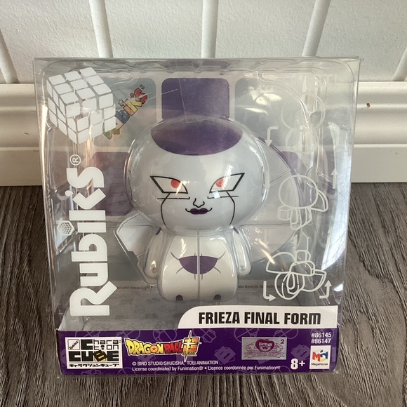 Bandai - Rubik's Cube CHARACTION Cube - Dragon Ball Super - Frieza Final Form - Picture 4 of 7